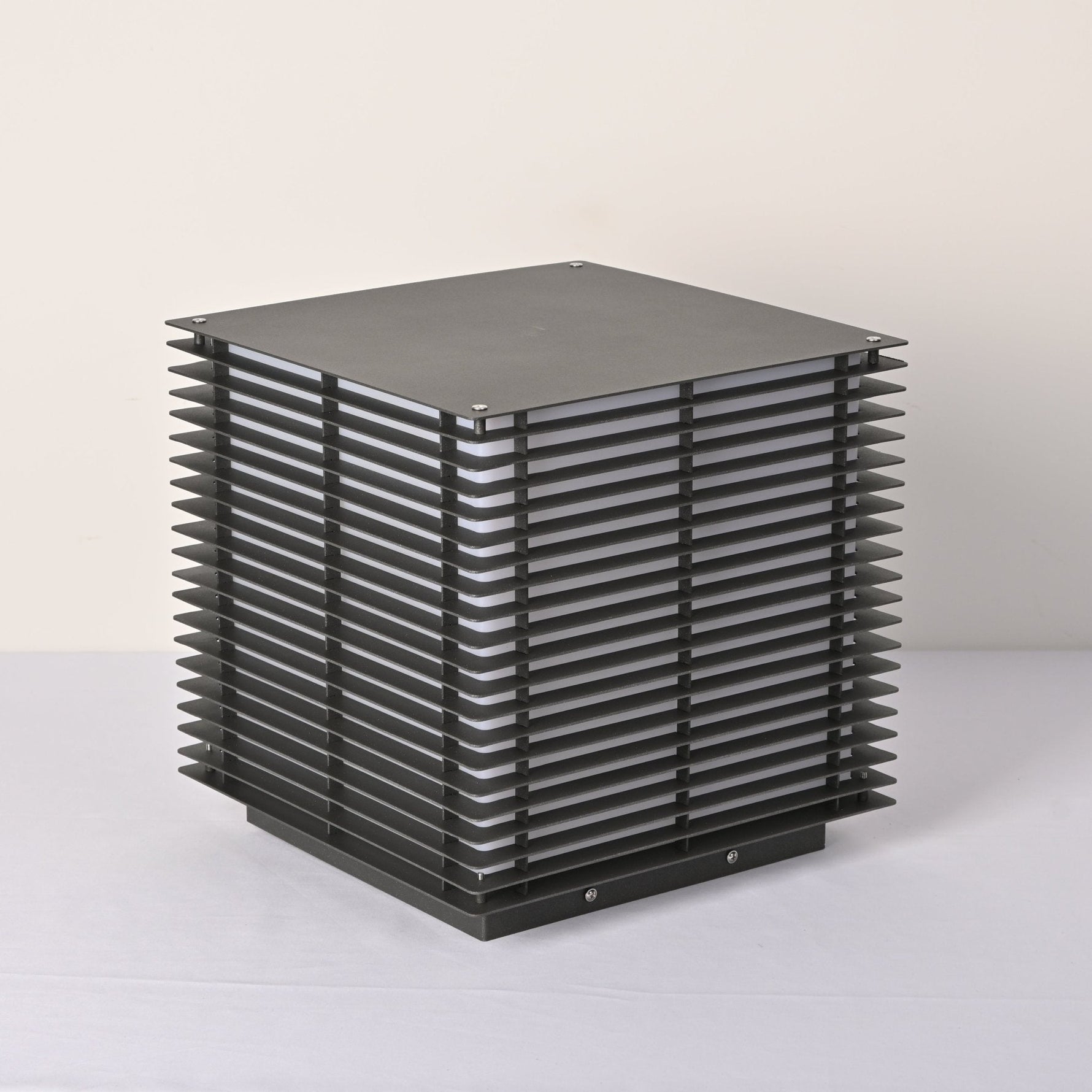 Grid Post Outdoor Light - Lamp Outdoor