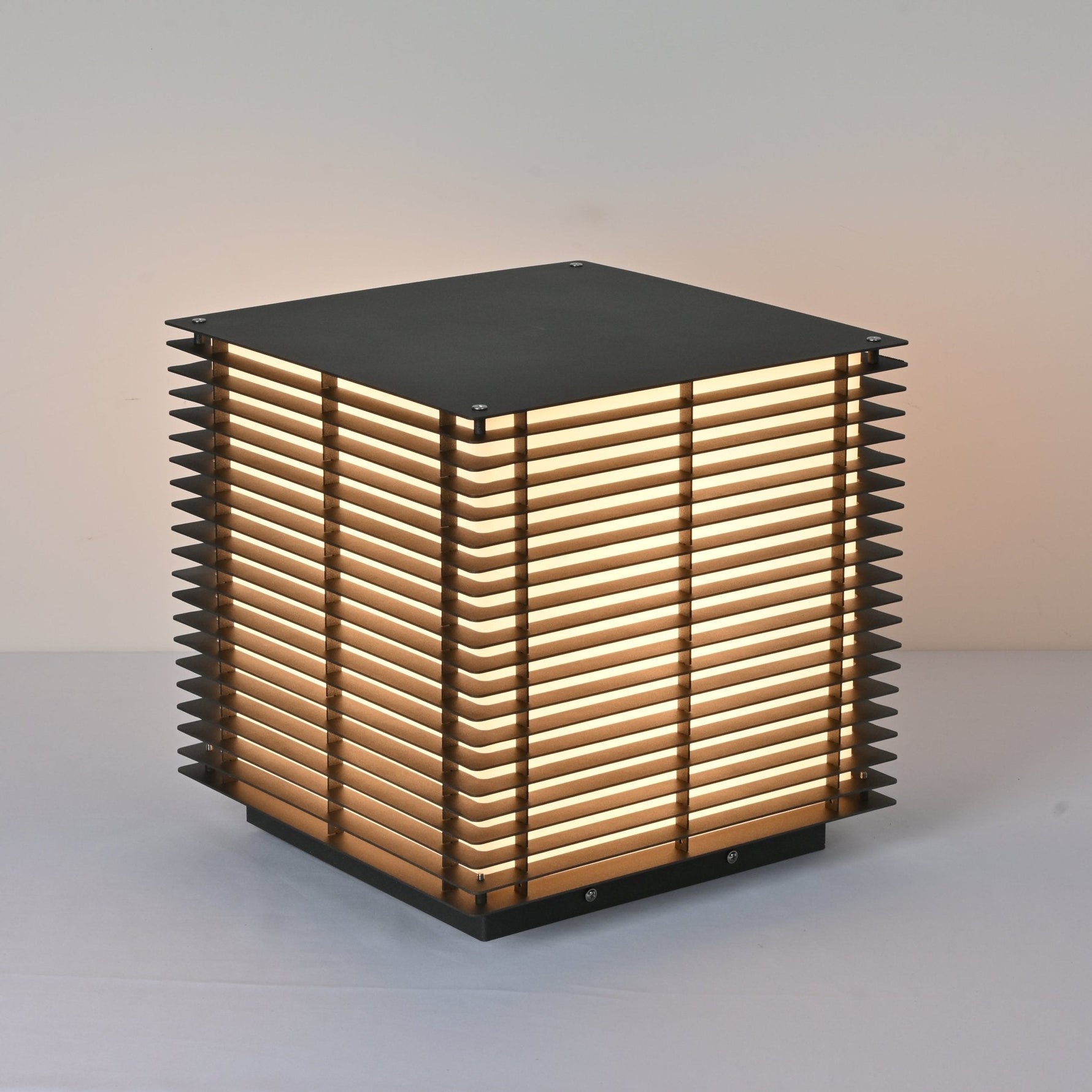 Grid Post Outdoor Light - Lamp Outdoor