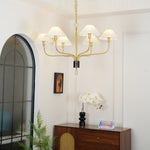 Regal Classic Brass Tail Chandelier - Lamp Outdoor