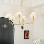 Regal Classic Brass Tail Chandelier - Lamp Outdoor