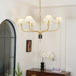 Regal Classic Brass Tail Chandelier - Lamp Outdoor