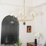 Regal Classic Brass Tail Chandelier - Lamp Outdoor
