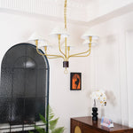 Regal Classic Brass Tail Chandelier - Lamp Outdoor