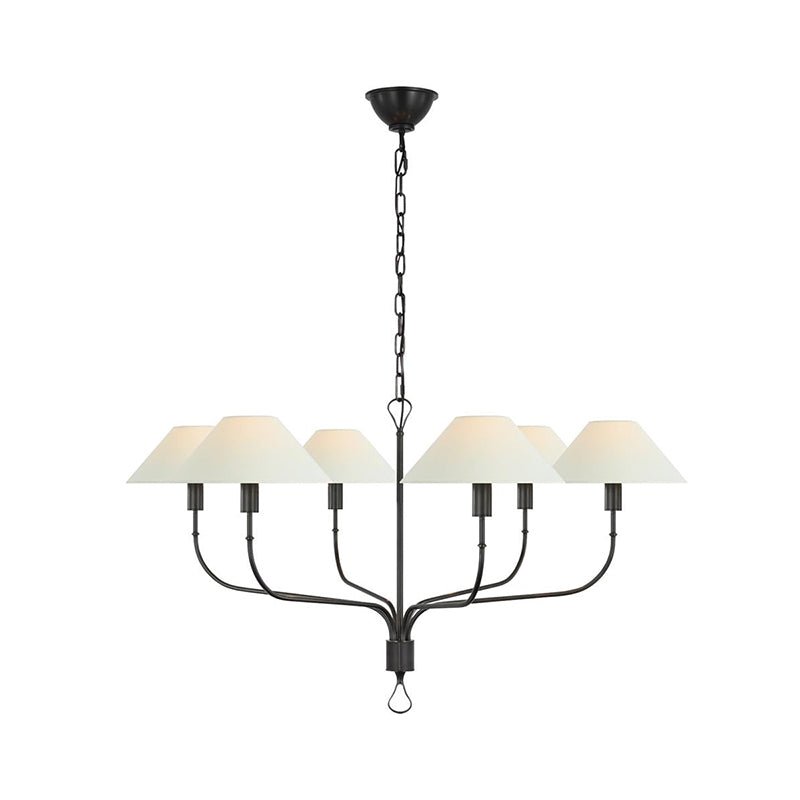 Regal Classic Brass Tail Chandelier - Lamp Outdoor