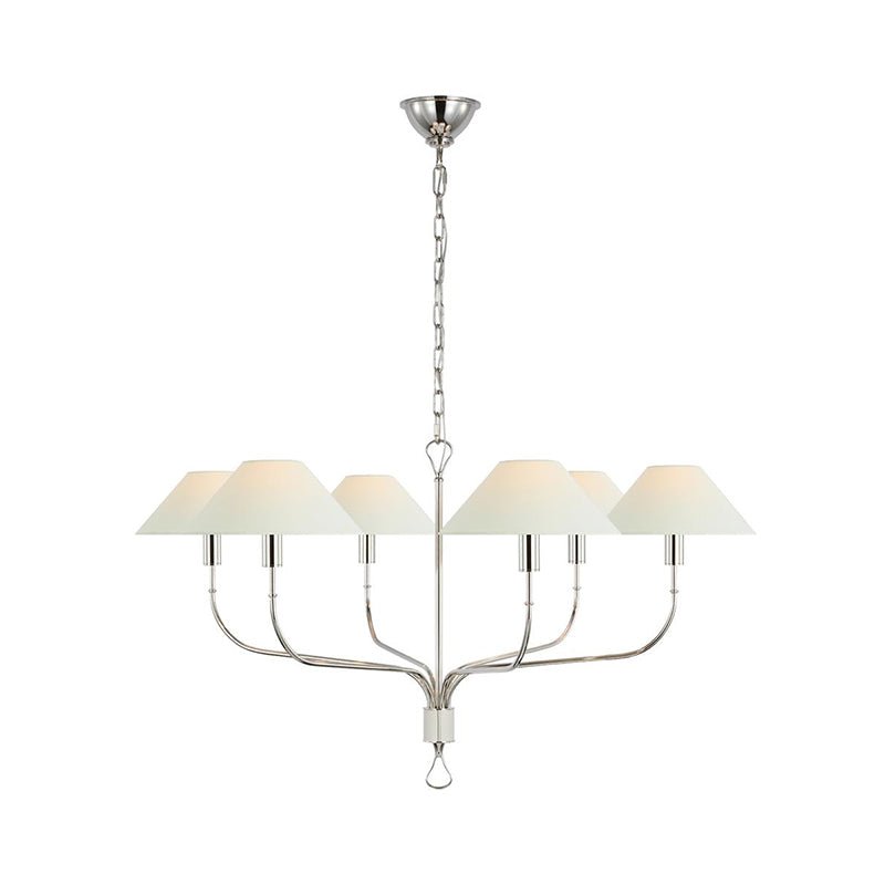Regal Classic Brass Tail Chandelier - Lamp Outdoor