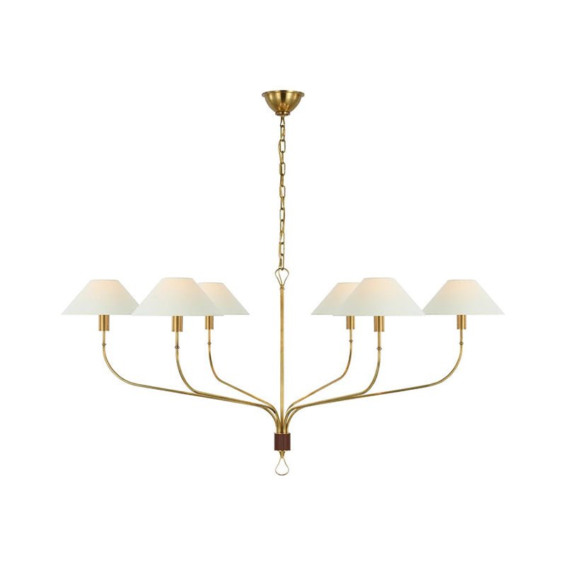 Regal Classic Brass Tail Chandelier - Lamp Outdoor
