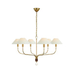 Regal Classic Brass Tail Chandelier - Lamp Outdoor