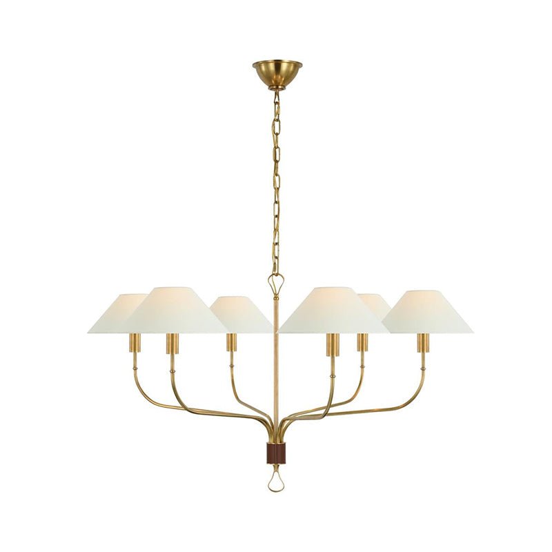 Regal Classic Brass Tail Chandelier - Lamp Outdoor