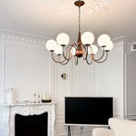 Grove Balls Chandelier - Lamp Outdoor