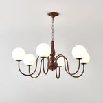 Grove Balls Chandelier - Lamp Outdoor