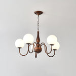 Grove Balls Chandelier - Lamp Outdoor