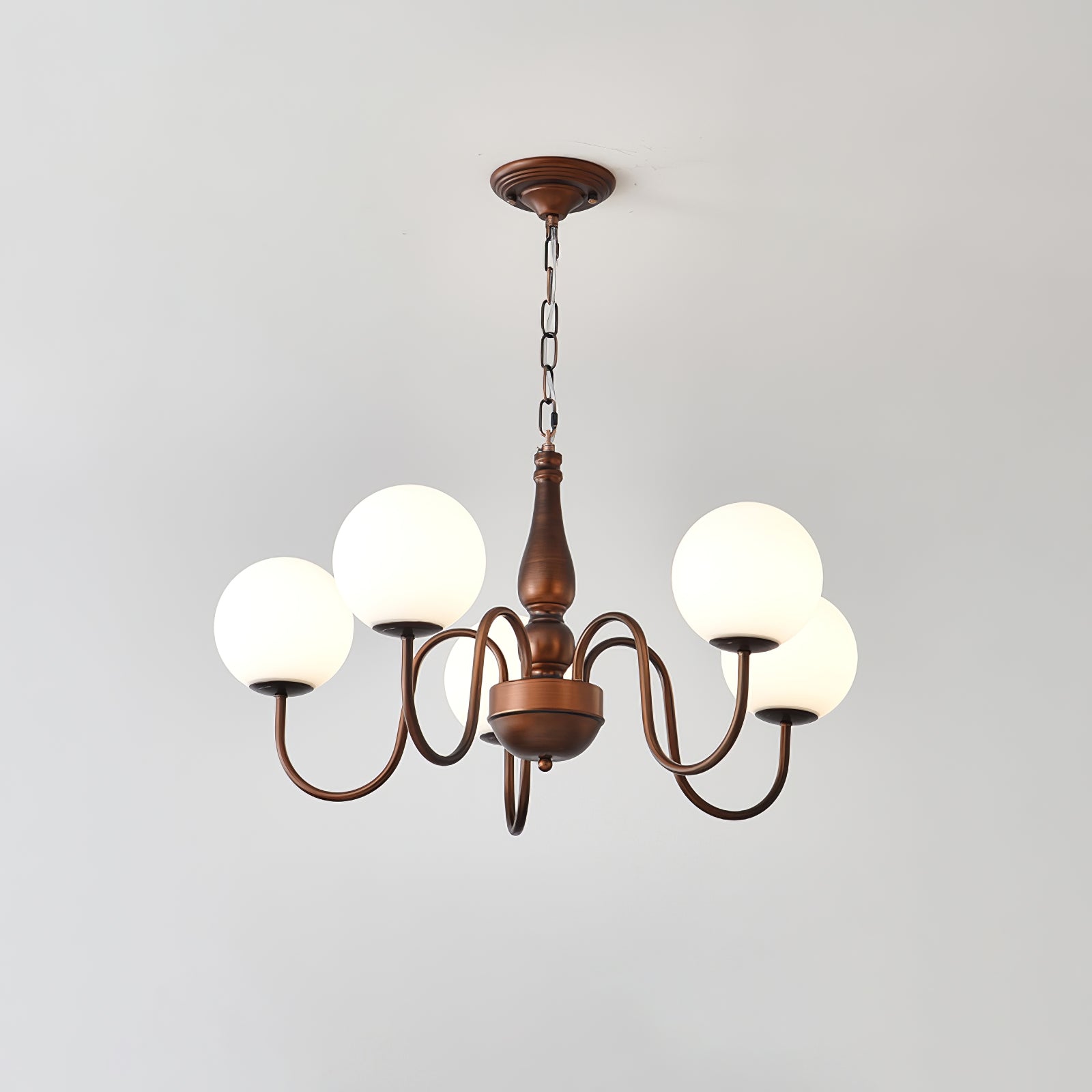 Grove Balls Chandelier - Lamp Outdoor