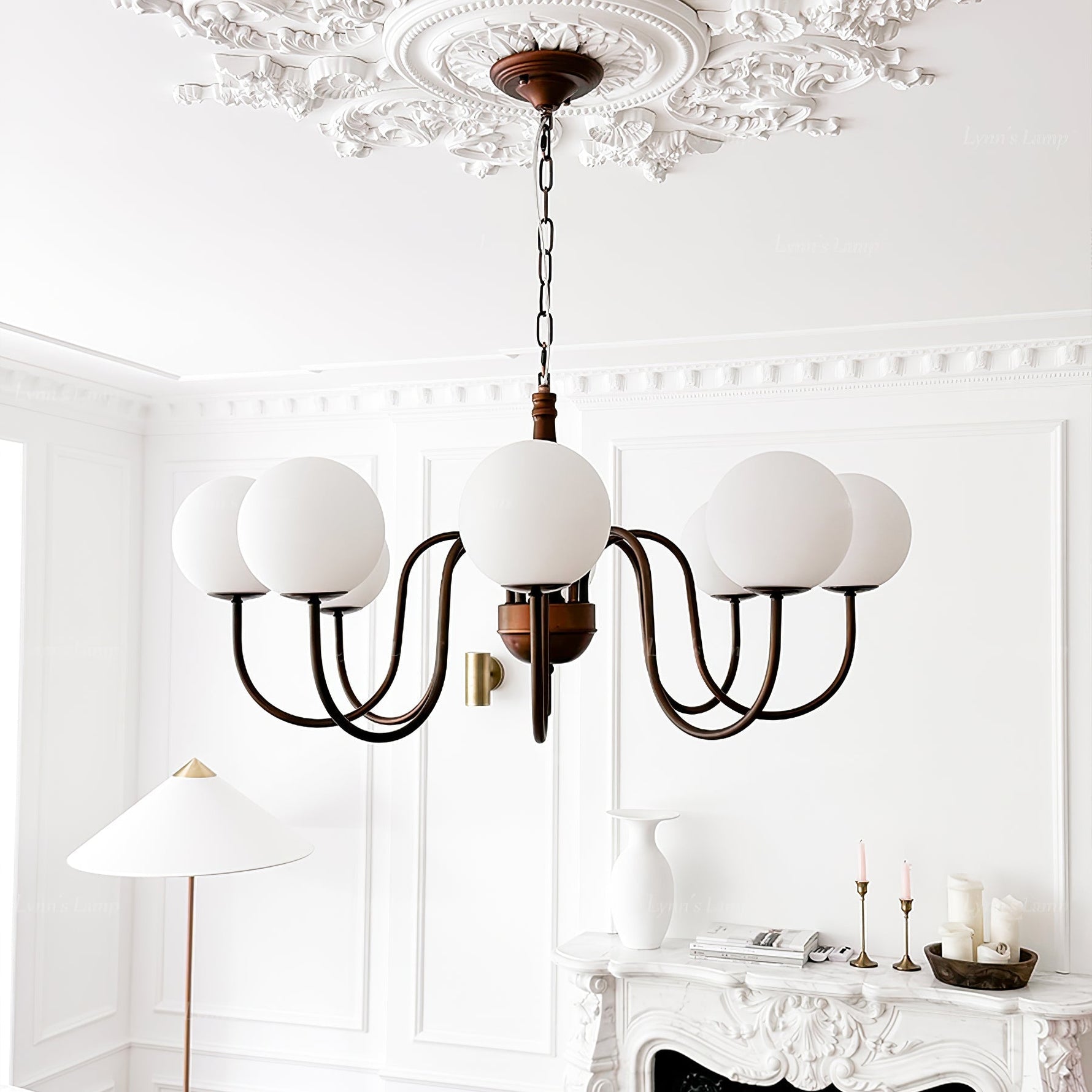 Grove Balls Chandelier - Lamp Outdoor