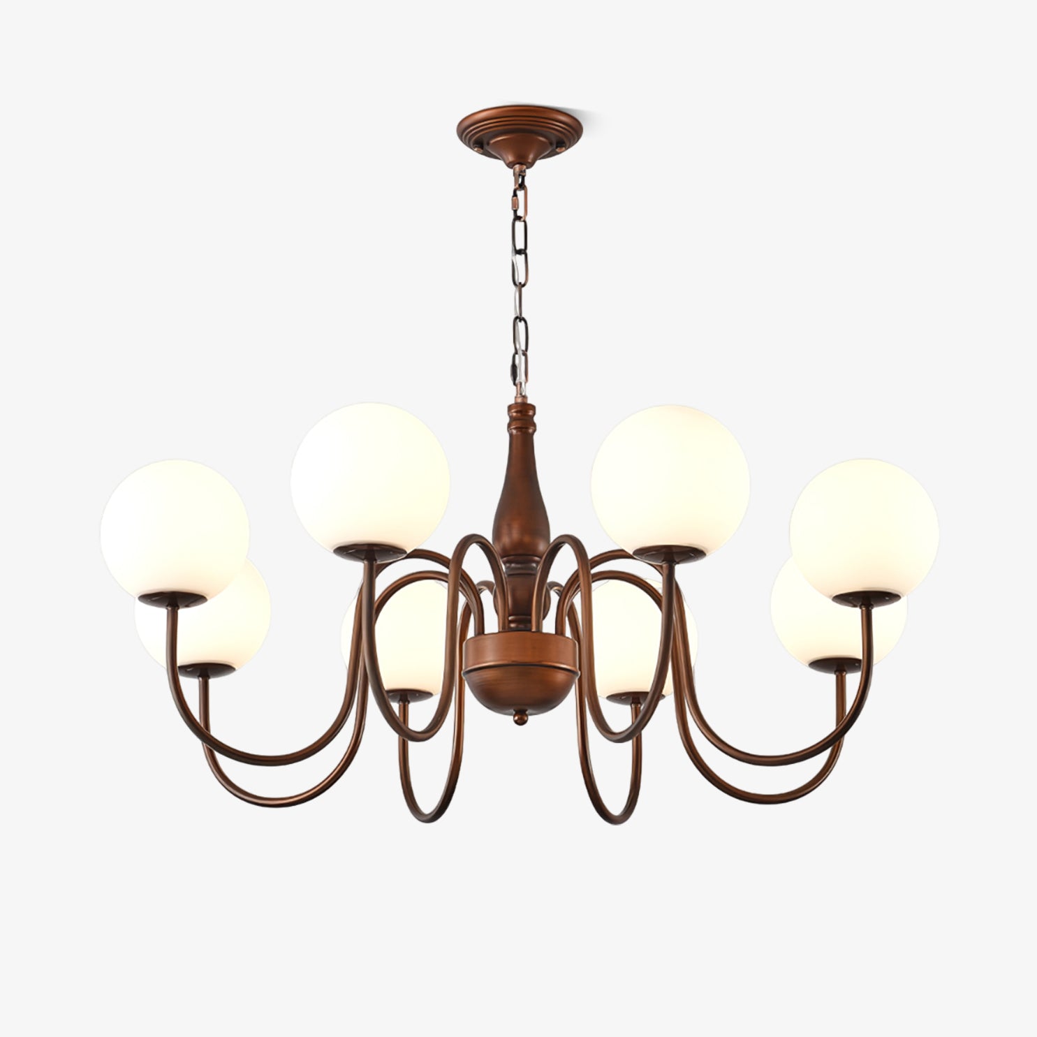 Grove Balls Chandelier - Lamp Outdoor