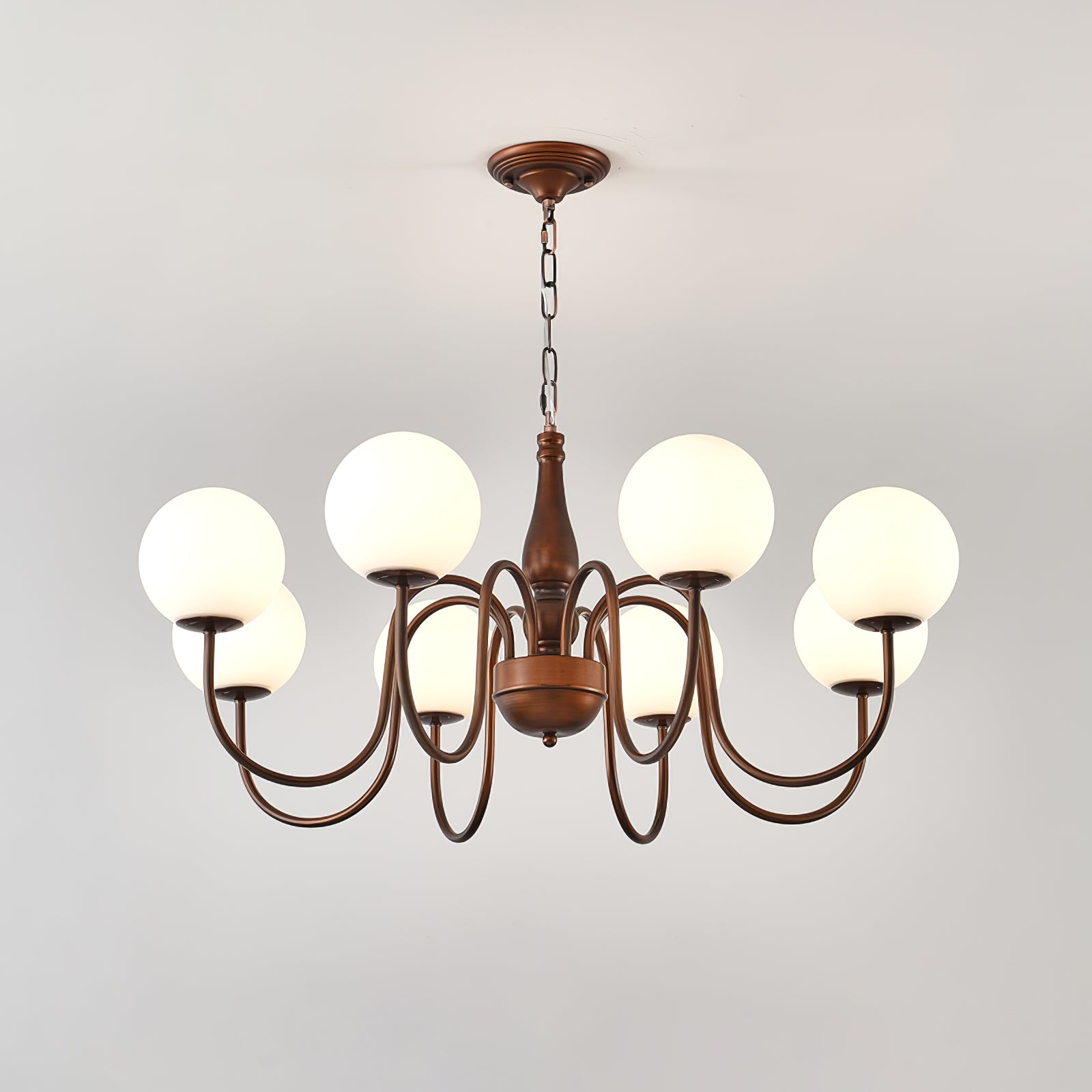 Grove Balls Chandelier - Lamp Outdoor