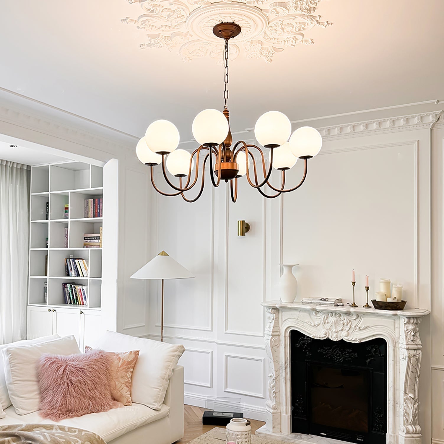 Grove Balls Chandelier - Lamp Outdoor