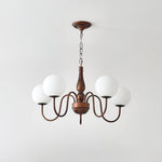 Grove Balls Chandelier - Lamp Outdoor