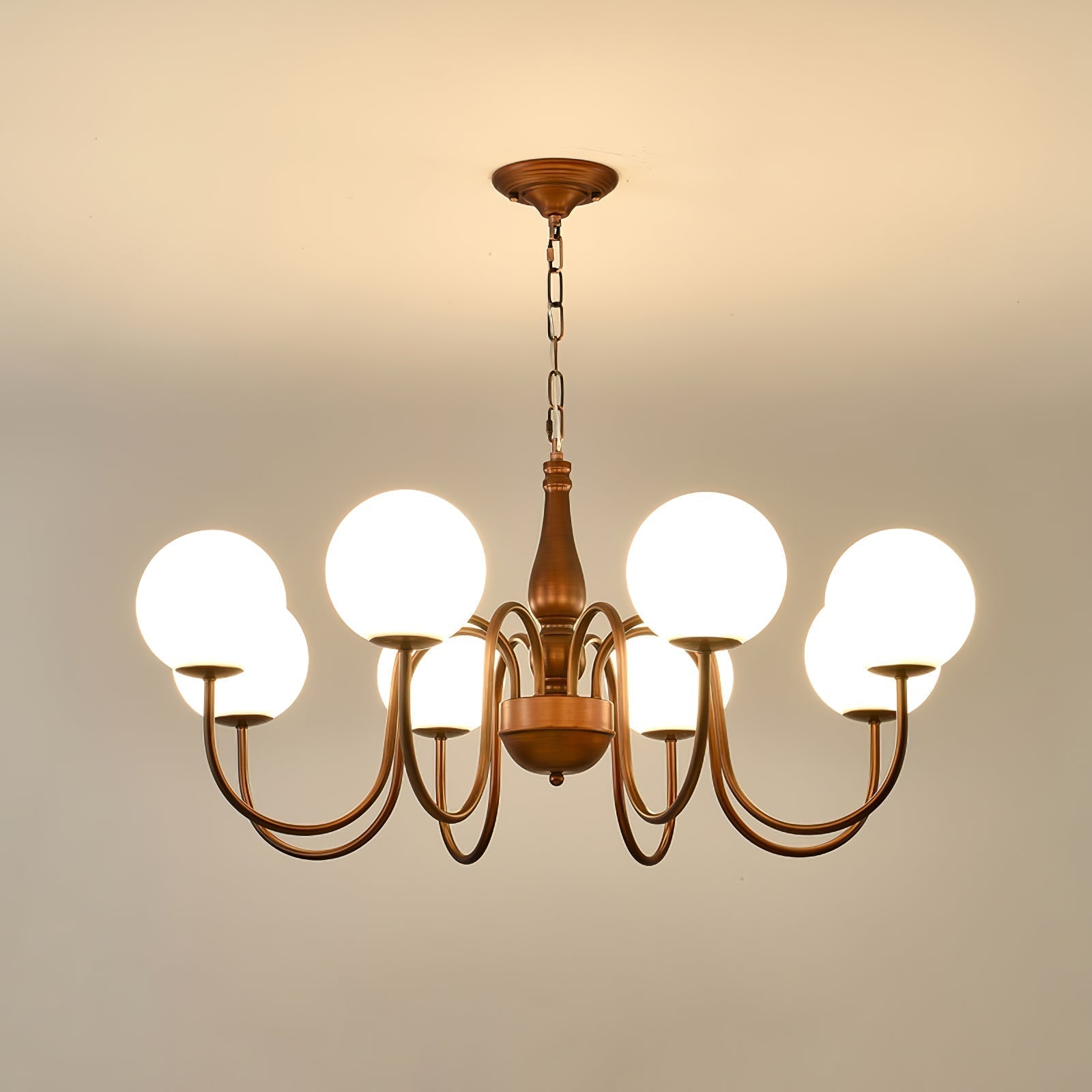 Grove Balls Chandelier - Lamp Outdoor