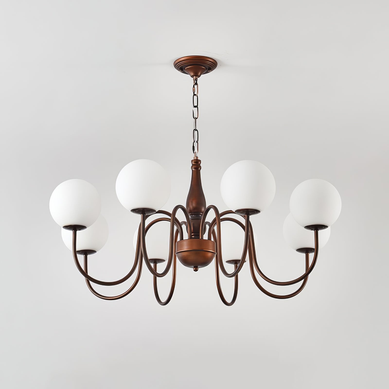 Grove Balls Chandelier - Lamp Outdoor