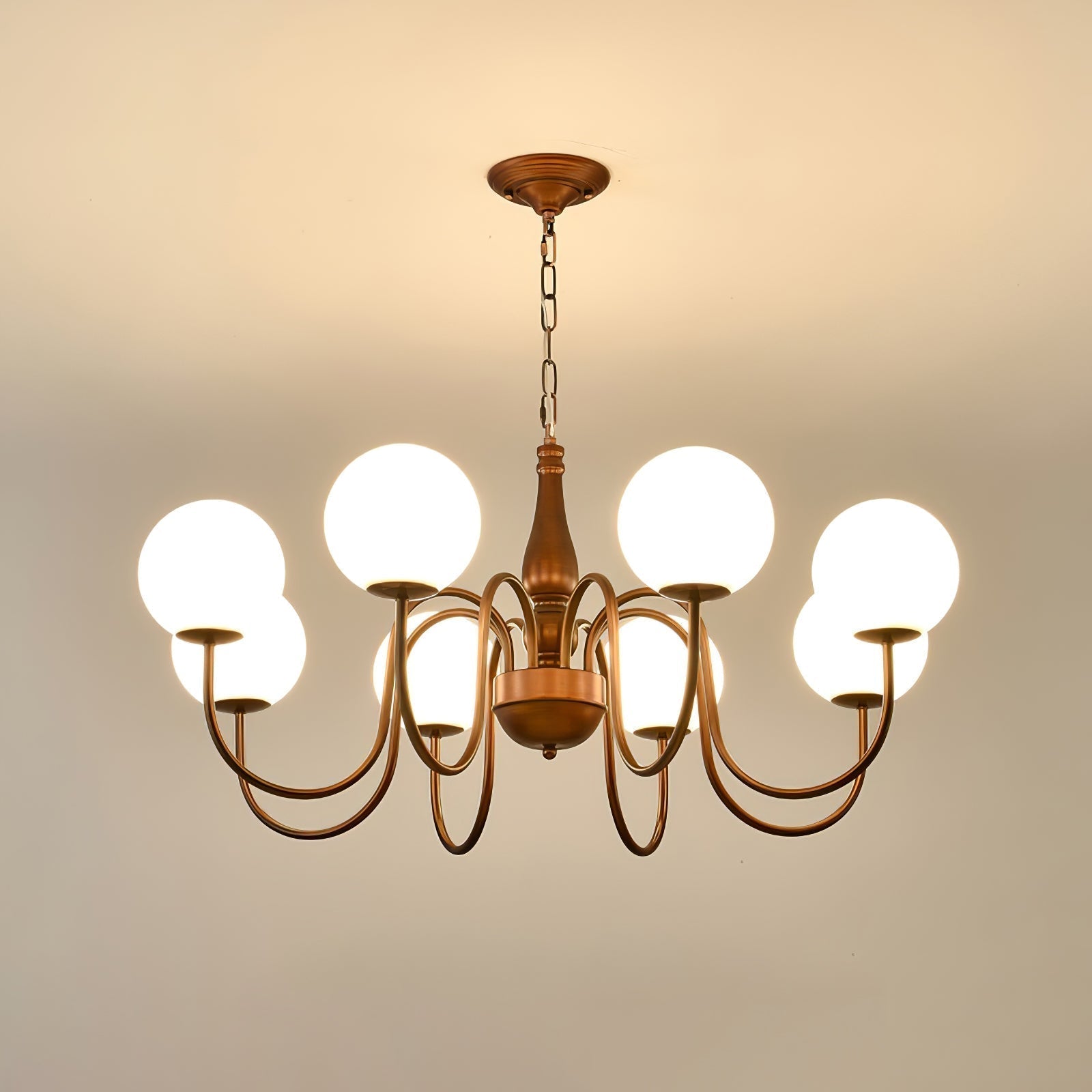 Grove Balls Chandelier - Lamp Outdoor