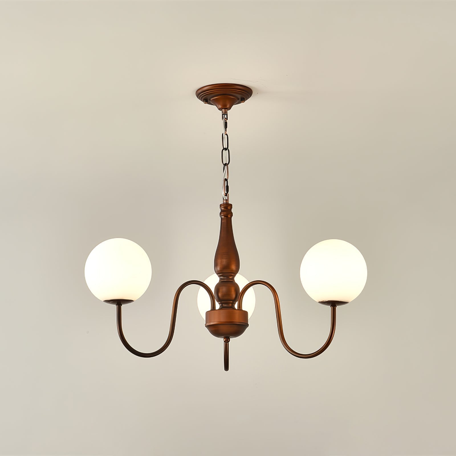Grove Balls Chandelier - Lamp Outdoor
