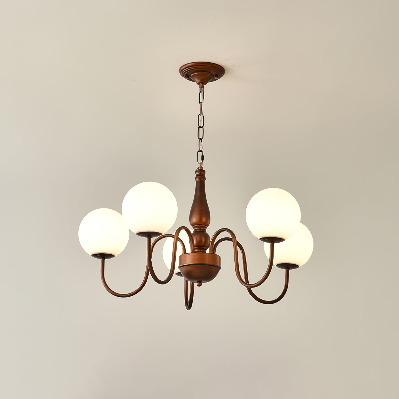 Grove Balls Chandelier - Lamp Outdoor