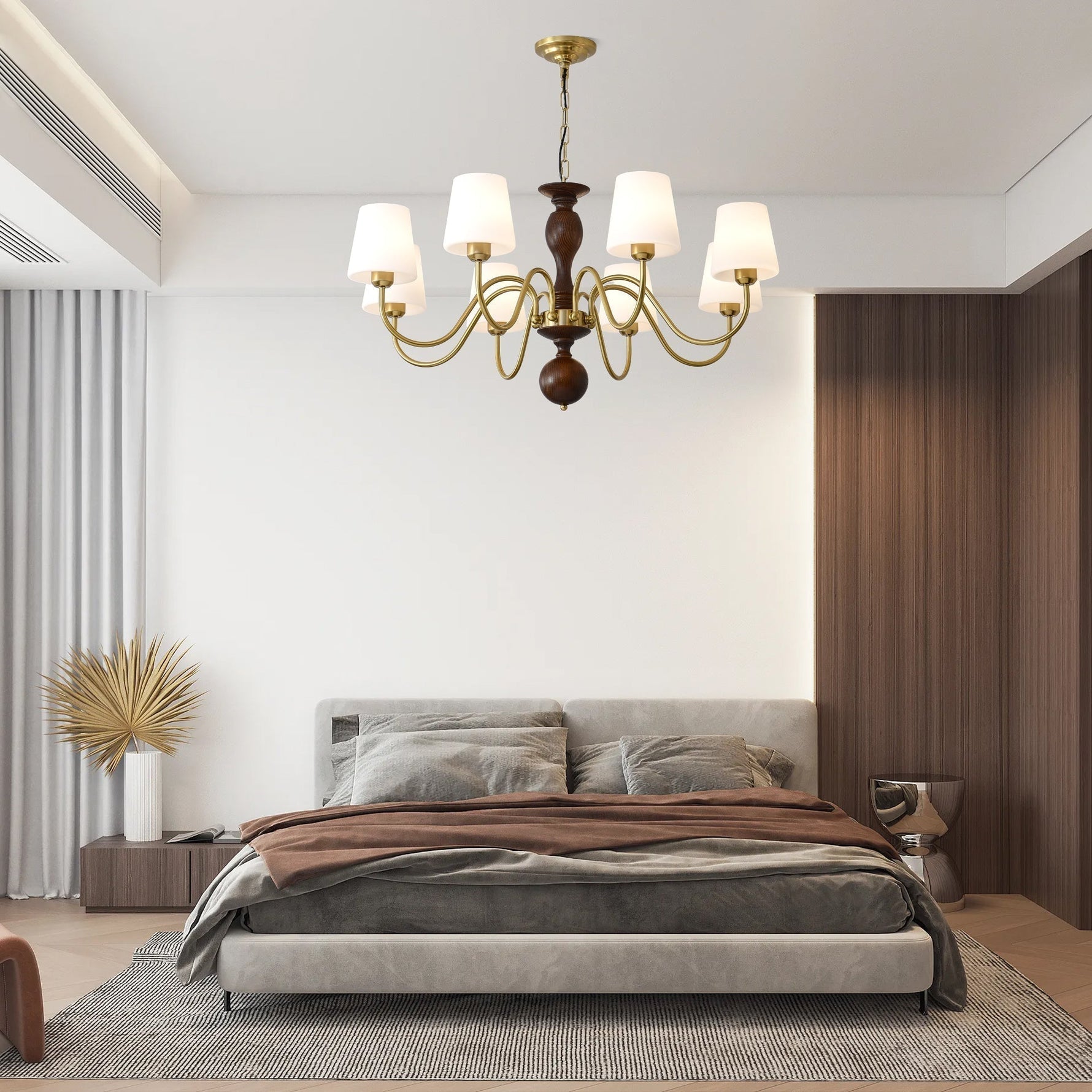 Grove Haven Chandelier - Lamp Outdoor