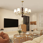 Grove Haven Chandelier - Lamp Outdoor