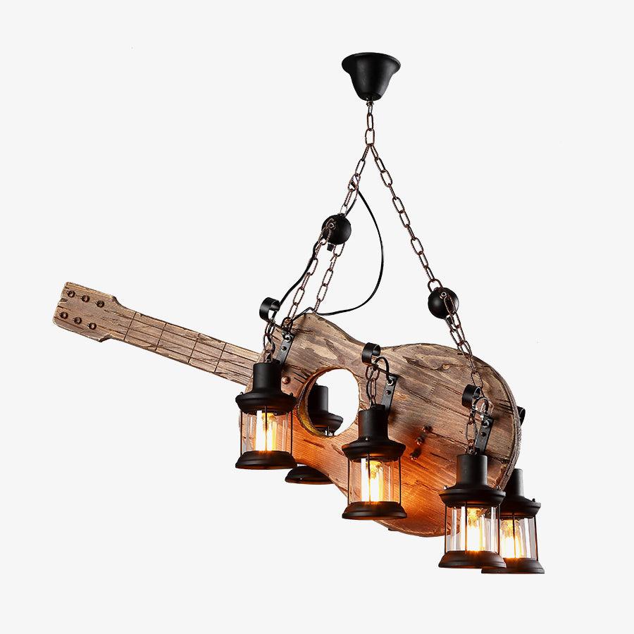 Guitar Pendant Light - Lamp Outdoor