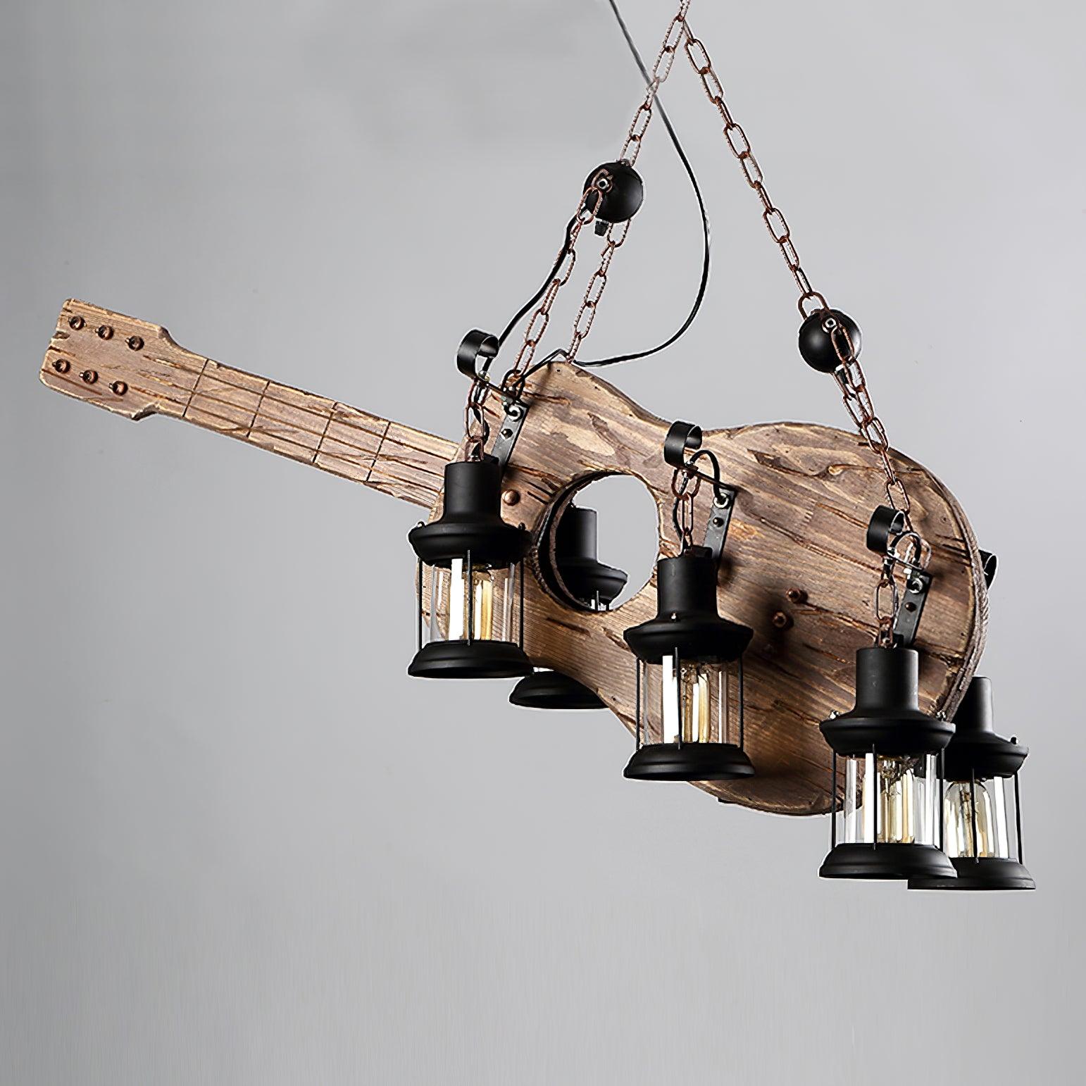 Guitar Pendant Light - Lamp Outdoor
