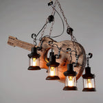 Guitar Pendant Light - Lamp Outdoor