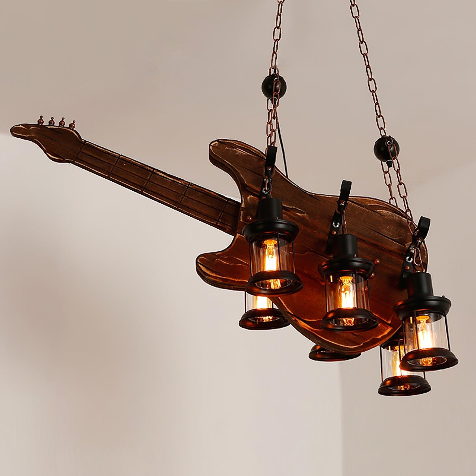 Guitar Pendant Light - Lamp Outdoor