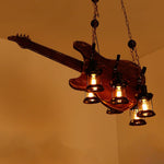 Guitar Pendant Light - Lamp Outdoor