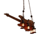 Guitar Pendant Light - Lamp Outdoor