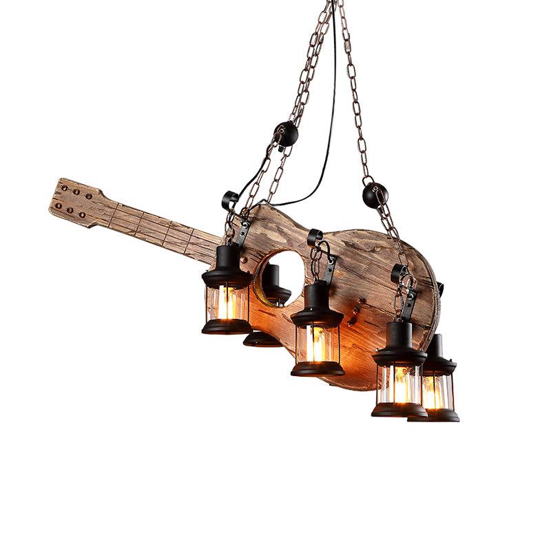 Guitar Pendant Light - Lamp Outdoor