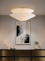 Gull Flushmount Ceiling Light - Lamp Outdoor