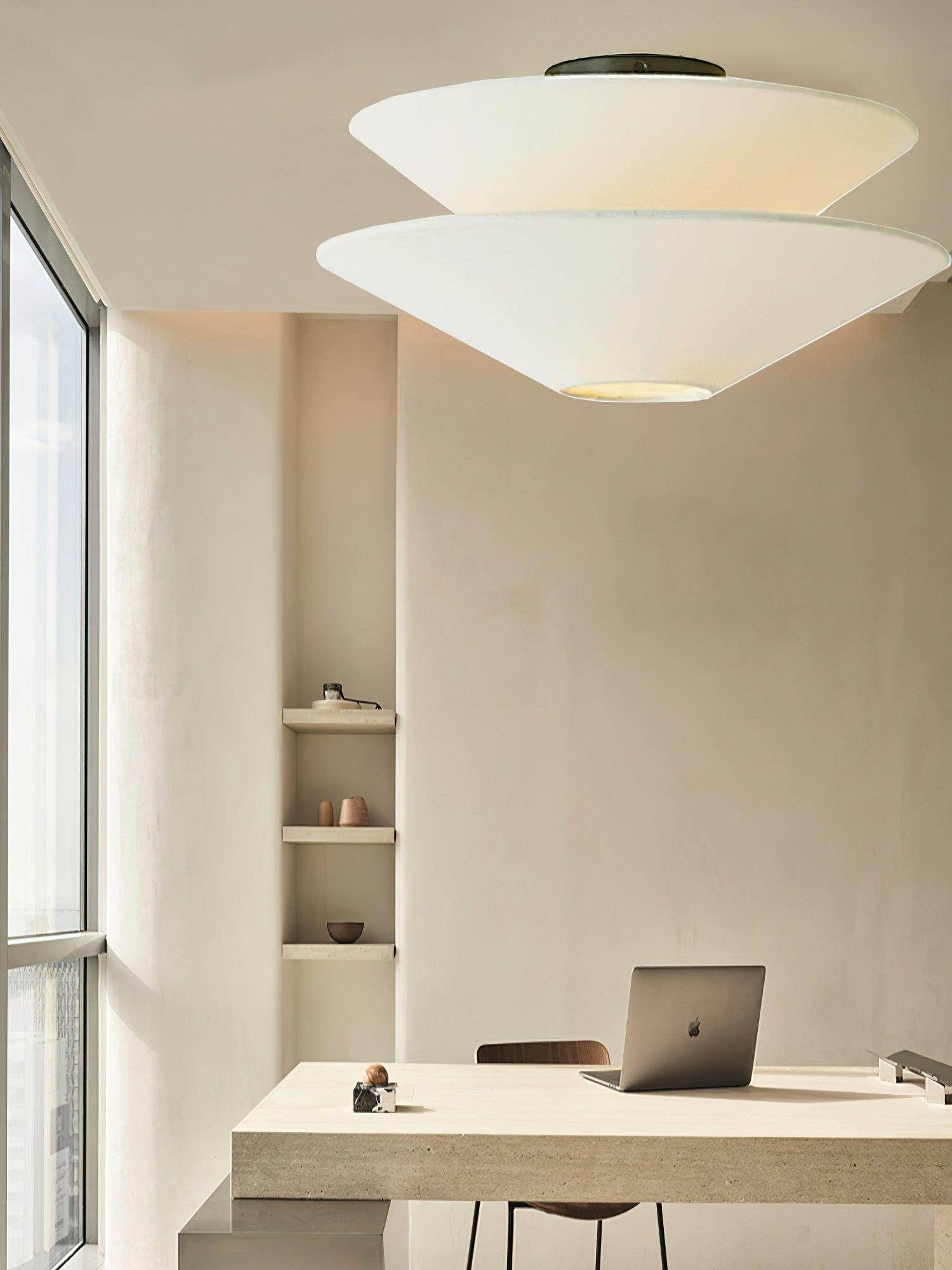 Gull Flushmount Ceiling Light - Lamp Outdoor