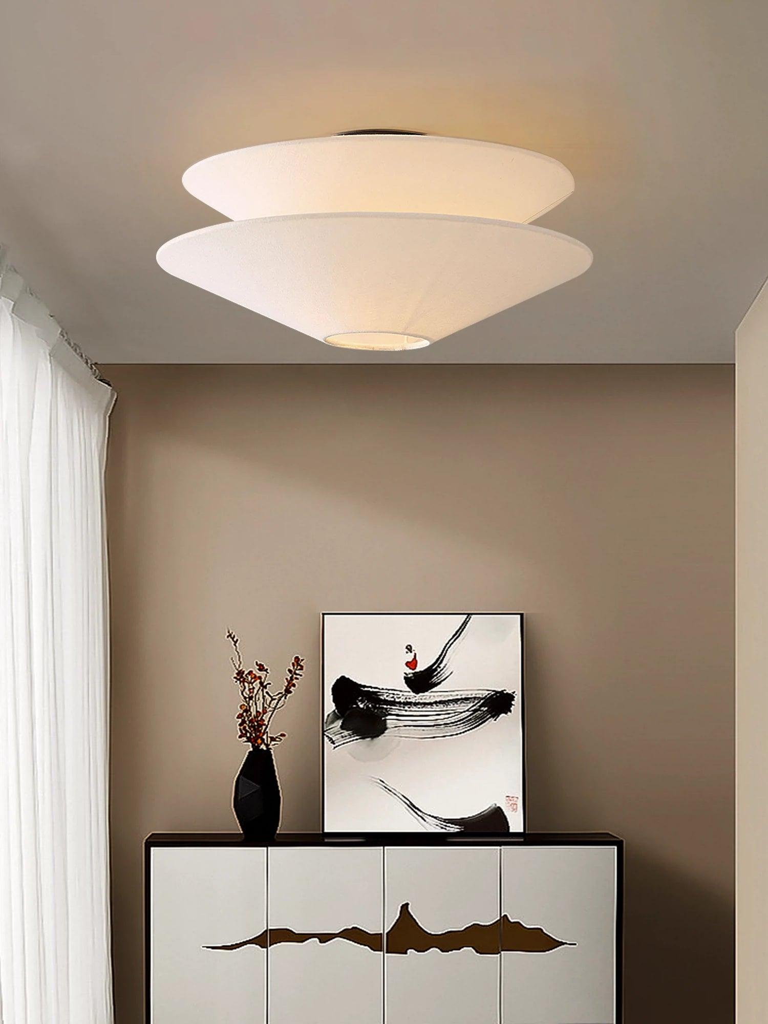 Gull Flushmount Ceiling Light - Lamp Outdoor