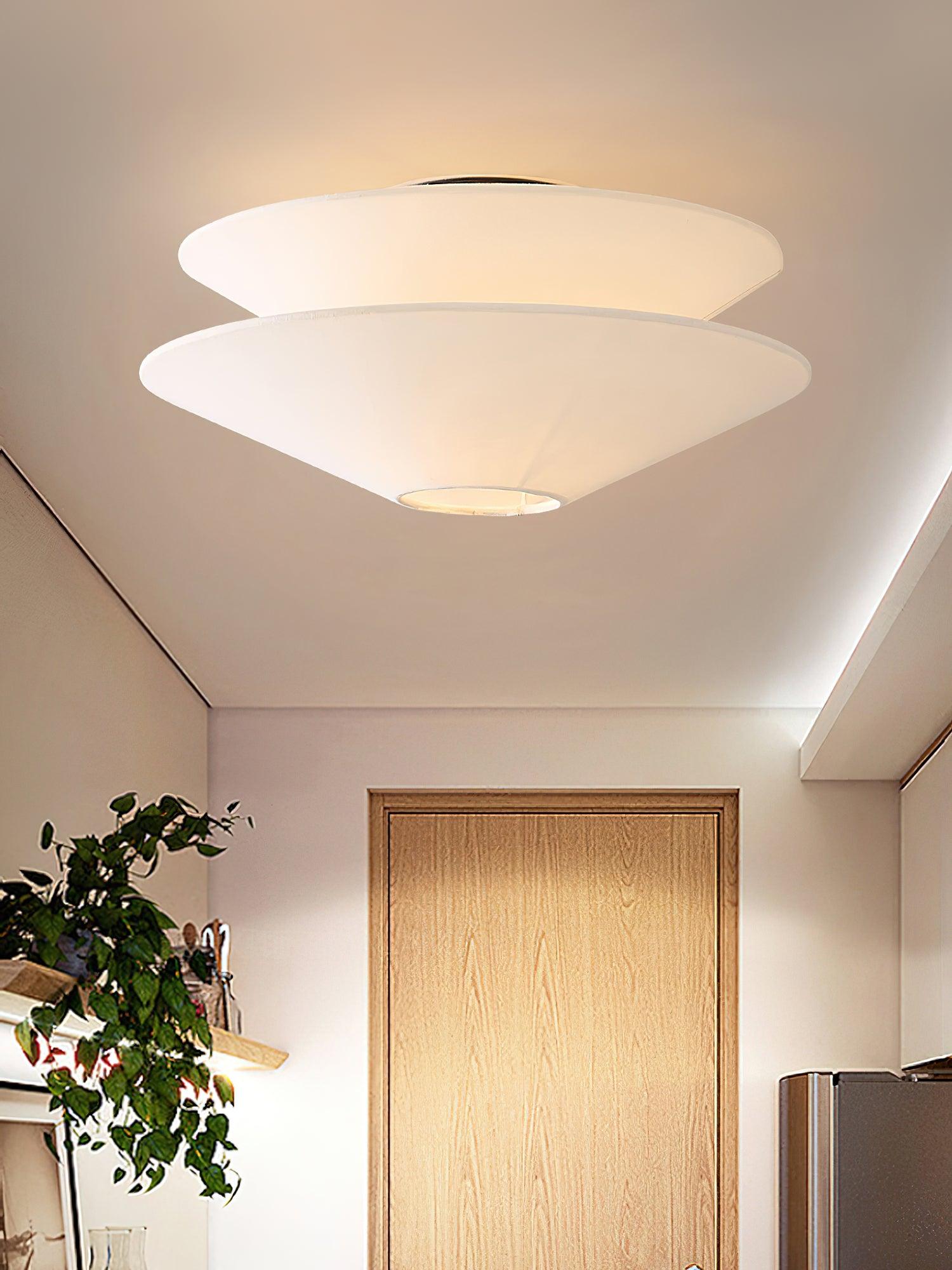 Gull Flushmount Ceiling Light - Lamp Outdoor