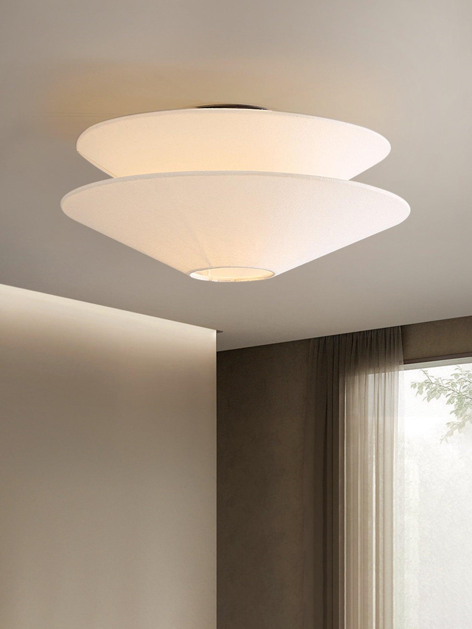 Gull Flushmount Ceiling Light - Lamp Outdoor