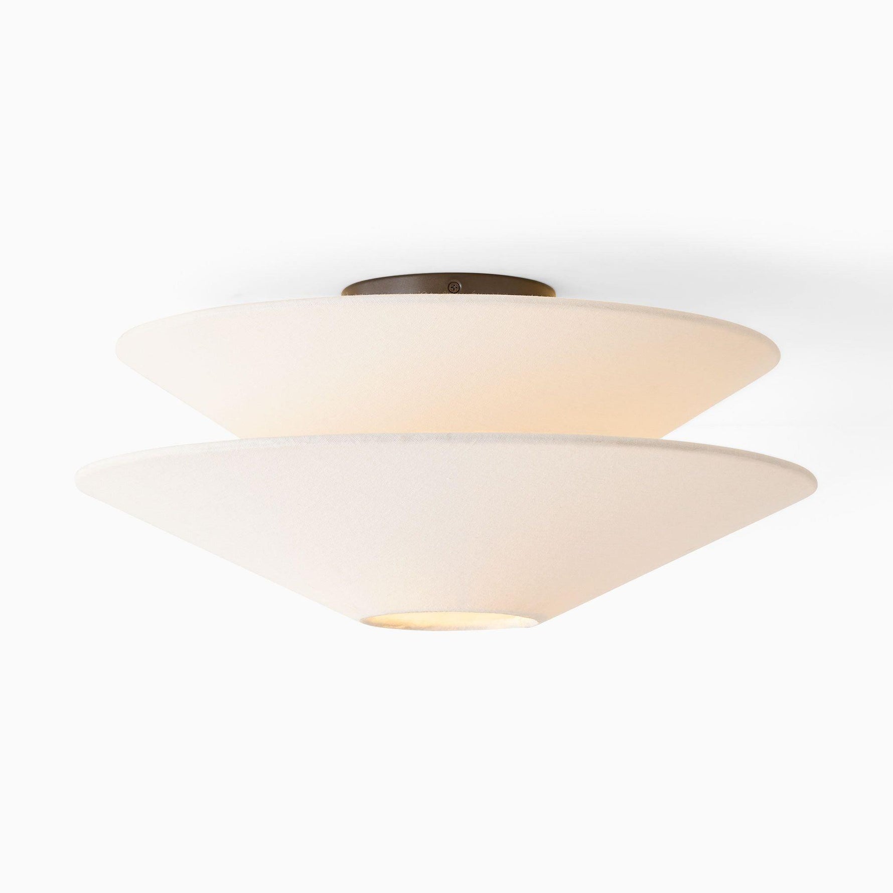 Gull Flushmount Ceiling Light - Lamp Outdoor