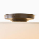 Gull Flushmount Ceiling Light - Lamp Outdoor