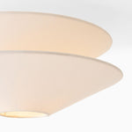 Gull Flushmount Ceiling Light - Lamp Outdoor