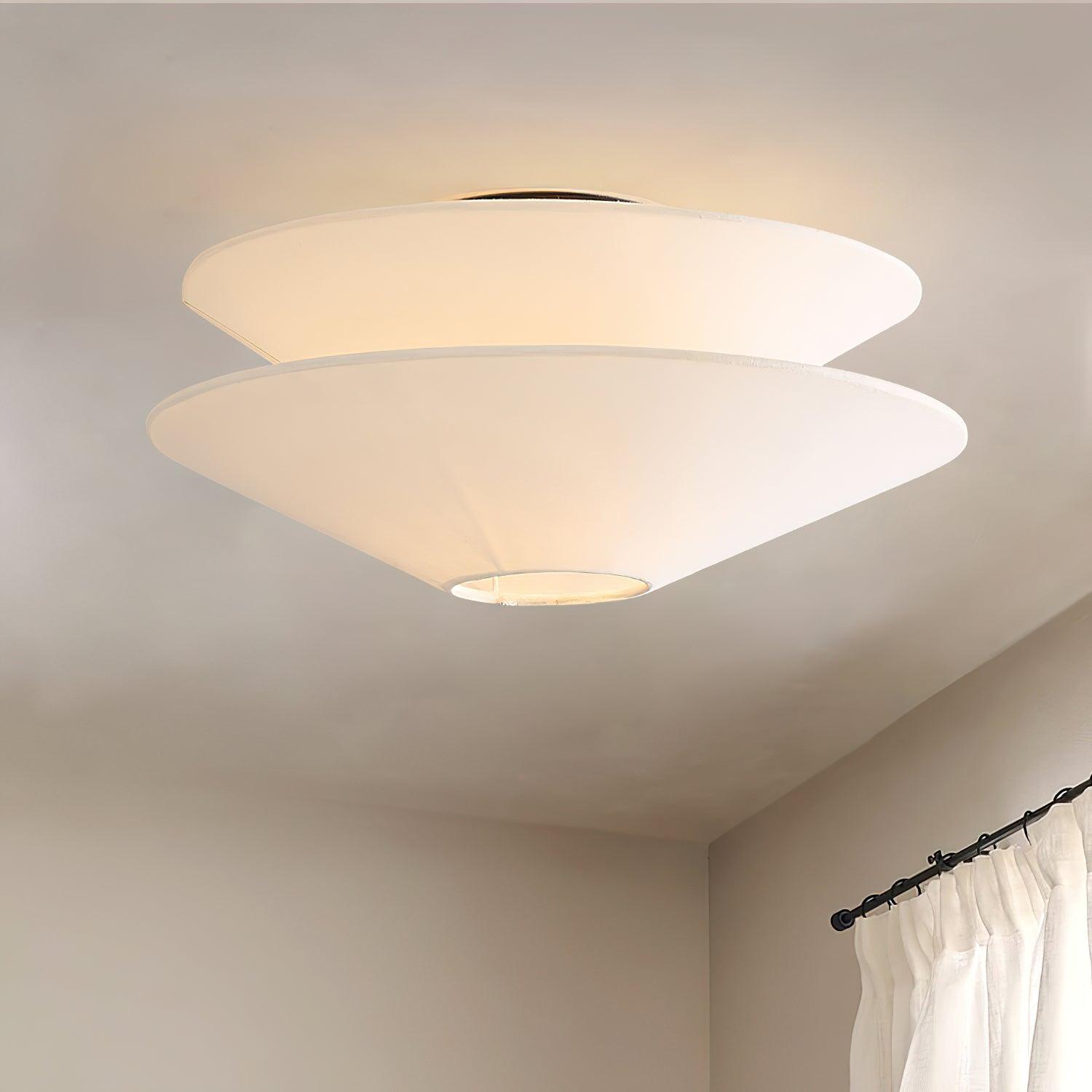 Gull Flushmount Ceiling Light - Lamp Outdoor