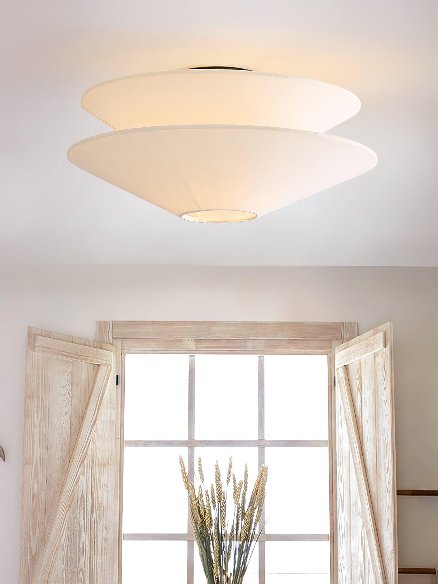 Gull Flushmount Ceiling Light - Lamp Outdoor