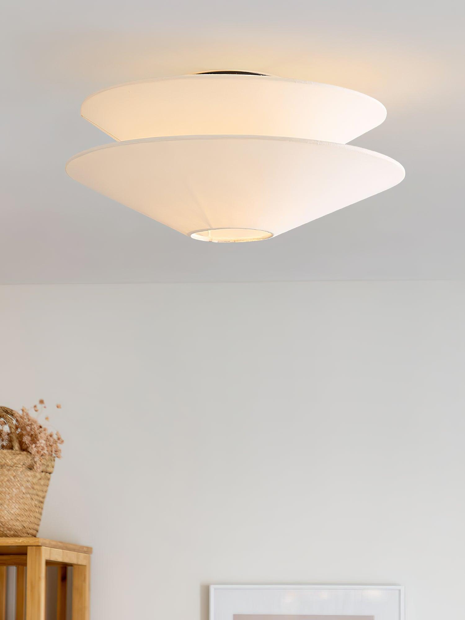 Gull Flushmount Ceiling Light - Lamp Outdoor