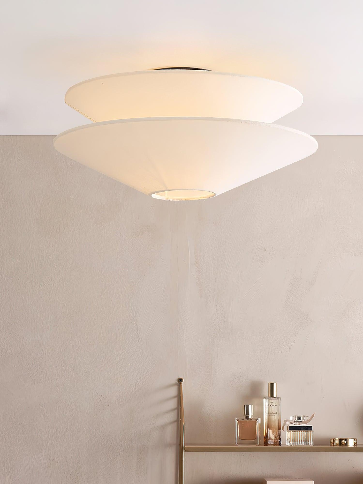 Gull Flushmount Ceiling Light - Lamp Outdoor