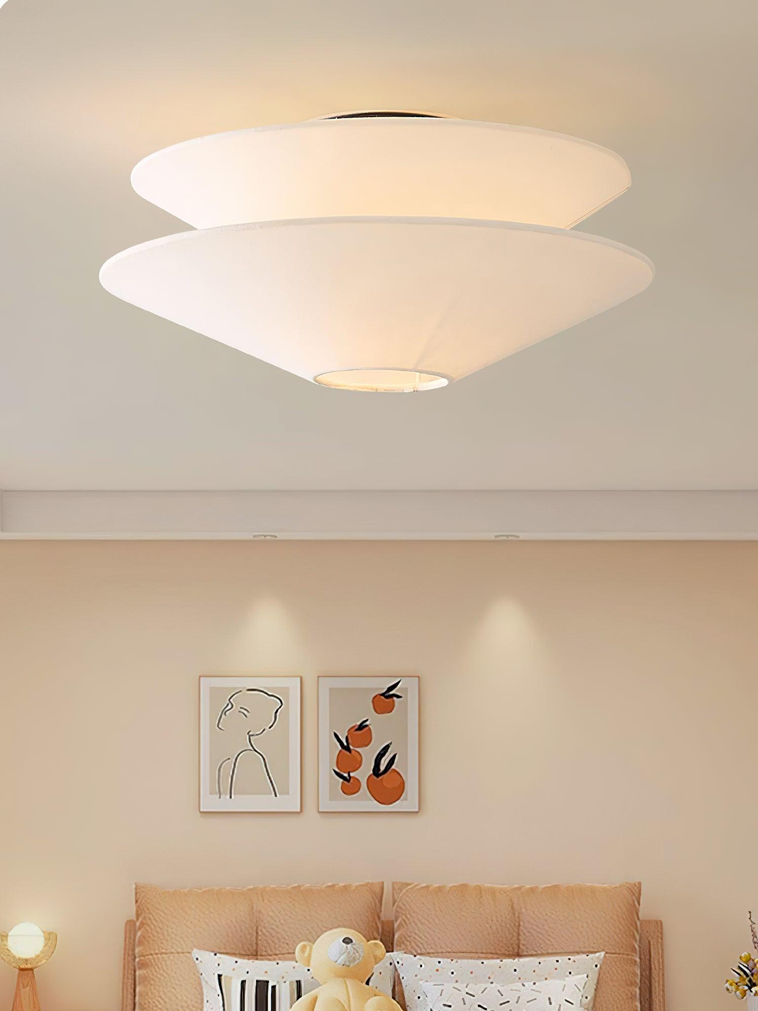 Gull Flushmount Ceiling Light - Lamp Outdoor