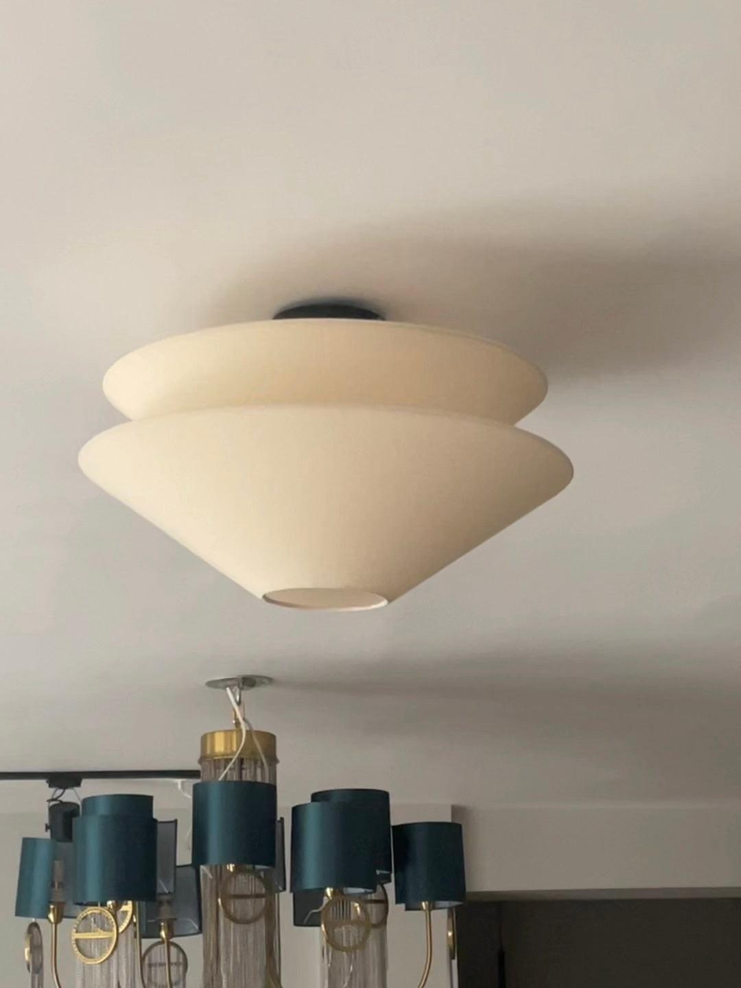 Gull Flushmount Ceiling Light - Lamp Outdoor