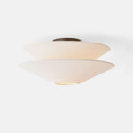Gull Flushmount Ceiling Light - Lamp Outdoor
